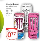 Aktuelles Monster Energy Angebot bei GLOBUS in Hürth ab 0,77 €