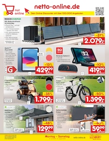Smartphone im Netto Marken-Discount Prospekt "Aktuelle Angebote" mit 76 Seiten (Oldenburg)