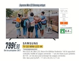 Tv qd mini-led 4k - SAMSUNG - Proxi Confort à Villeurbanne Tv qd mini-led 4k - SAMSUNG en promo chez Proxi Confort Villeurbanne à 799,90 €