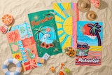 drap de plage sunny actuel - ACTUEL dans le catalogue Auchan Hypermarché