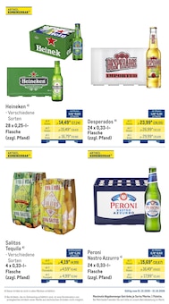 Heineken im METRO Prospekt "Monatsmenü Oktober" mit 43 Seiten (Mönchengladbach)