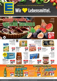 Aktueller EDEKA Prospekt (Rauhenebrach, 4 Seiten zum blättern EDEKA Prospekt Wir lieben Lebensmittel! mit 4 Seiten