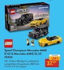 Speed Champions Mercedes-AMG G 63 & Mercedes-AMG SL 63 im Angebot bei ALDI SÜD in Landshut Speed Champions Mercedes-AMG G 63 & Mercedes-AMG SL 63 Angebote von LEGO bei ALDI SÜD Landshut für 37,99 €