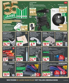 Waschmaschine im Marktkauf Prospekt "Aktuelle Angebote" mit 20 Seiten (Dülmen)