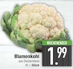 Blumenkohl im EDEKA Prospekt Blumenkohl von im aktuellen EDEKA Prospekt für 1,99 €