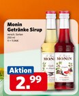 Getränke Sirup Angebote von Monin bei combi Celle für 2,99 €
