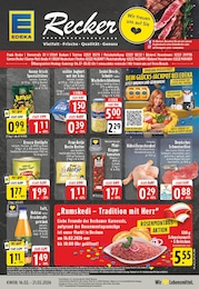 EDEKA Prospekt für Beckum: "Aktuelle Angebote", 26 Seiten, 16.02.2026 - 21.02.2026