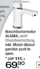 Waschtischarmatur ALASKA im Ostermann Prospekt Waschtischarmatur ALASKA von im aktuellen Ostermann Prospekt für 69,90 €