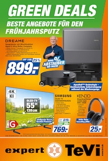 expert TeVi Prospekt der KW 9 "Top Angebote" Aktueller expert TeVi Prospekt "Top Angebote" Seite 1 von 16 Seiten