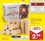 Holzbriketts Angebote von Rekord bei Netto Marken-Discount Eberswalde für 2,99 €