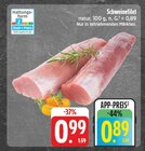 EDEKA - Schweinefilet Angebot im Prospekt Schweinefilet bei EDEKA im Prospekt "" für 0,89 €