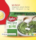 Spinat im Netto Marken-Discount Prospekt Spinat von iglo im aktuellen Netto Marken-Discount Prospekt für 2,67 €