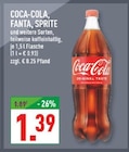 Softgetränke Angebote von Coca-Cola/Fanta/Sprite bei Marktkauf Ahlen für 1,39 €