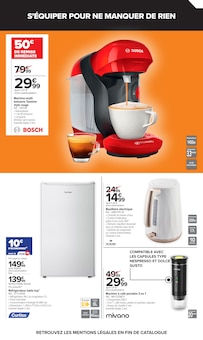 Promotion Tassimo dans le prospectus Carrefour, valable du 07/07/2026 au 20/07/2026 Promo Tassimo dans le catalogue Carrefour du moment à la page 16