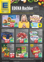 Aktueller EDEKA Supermarkt Prospekt für Helmbrechts 06.07.2026 - 11.07.2026 EDEKA Prospekt für Helmbrechts mit 28 Seiten