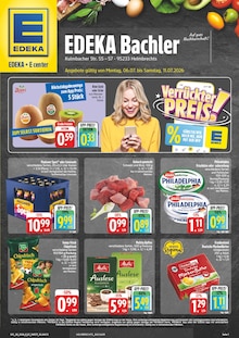 Aktueller EDEKA Prospekt für Marktleugast und Ungebung, Seiten zum blättern EDEKA Prospekt Wir lieben Lebensmittel! mit Seiten in Marktleugast und Umgebung