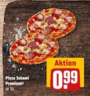 Pizza Salami Premium Angebote bei REWE Frankfurt für 0,99 €