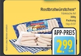 Aktuelle Bratwurst Angebote bei EDEKA in Ingolstadt Aktuelles Rostbratwürstchen Angebot bei EDEKA in Ingolstadt ab 2,99 €