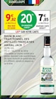 Rhum blanc traditionnel des antilles françaises - AMIRAL JACK - Intermarché Super à Asnières-sur-Seine Rhum blanc traditionnel des antilles françaises - AMIRAL JACK en promo chez Intermarché Super Asnières-sur-Seine à 7,85 €