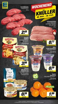 Katzenfutter im EDEKA Prospekt "Aktuelle Angebote" mit 18 Seiten (Hamm)