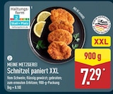 Schnitzel paniert XXL Angebote von Meine Metzgerei bei ALDI Nord Cottbus für 7,29 €