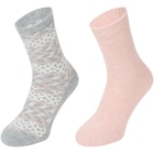Chaussettes d’intérieur pour femme - Action - Action à Villeurbanne Chaussettes d’intérieur pour femme - Action en promo chez Action Villeurbanne à 2,99 €