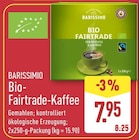 Bio-Fairtrade-Kaffee von BARISSIMO für 7,95 € bei ALDI Nord im Angebot Bio-Fairtrade-Kaffee von BARISSIMO im aktuellen ALDI Nord Prospekt