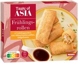 Frühlingsrollen im Penny Prospekt Frühlingsrollen von Taste of Asia im aktuellen Penny Prospekt für 1,99 €