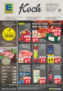 Braten im EDEKA Prospekt "Aktuelle Angebote" mit 24 Seiten (Gelsenkirchen)