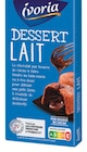 Tablette de chocolat dessert chocolat au lait - IVORIA en promo à 1,39 € chez Intermarché Super Tablette de chocolat dessert chocolat au lait - IVORIA dans le catalogue Intermarché Super