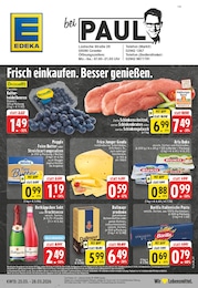 EDEKA Prospekt für Büren mit 24 Seiten EDEKA Prospekt für Büren: "Aktuelle Angebote", 24 Seiten, 23.03.2026 - 28.03.2026