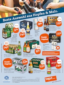 Bier im aktuellen tegut Prospekt (Wiesbaden) Bier im tegut Prospekt "tegut… gute Lebensmittel" mit 28 Seiten (Wiesbaden)