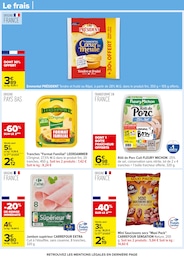 Offre Leerdammer dans le catalogue Carrefour du moment à la page 39