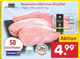 Bayerisches Hähnchen-Brustfilet von Gut Ponholz im aktuellen Netto Marken-Discount Prospekt für 4,99 €