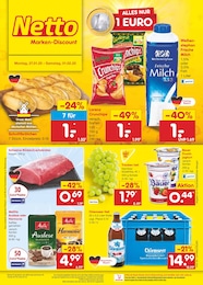 Netto Marken-Discount Prospekt für Kirchham: "Aktuelle Angebote", 56 Seiten, 27.01.2025 - 01.02.2025