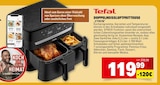 Doppelheißluftfritteuse „EY901N“ im Angebot bei E center in Wiesbaden Doppelheißluftfritteuse „EY901N“ Angebote von Tefal bei E center Wiesbaden für 119,99 €