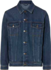 Veste en jean homme - Livergy en promo chez Lidl La Rochelle à 12,99 €