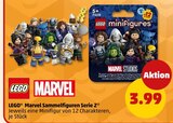 Marvel Sammelfiguren Serie 2 von Lego im aktuellen Penny Prospekt