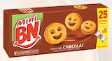 Mini Biscuits Fourrés Goût Chocolat - BN en promo chez Intermarché Express Mini Biscuits Fourrés Goût Chocolat - BN dans le catalogue Intermarché Express