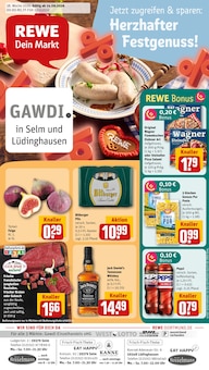 Aktueller REWE Prospekt (Selm, 33 Seiten zum blättern REWE Prospekt Dein Markt mit 33 Seiten