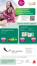 mea - meine apotheke Prospekt für Nonnweiler: "Unsere September-Angebote", 4 Seiten, 01.09.2026 - 30.09.2026