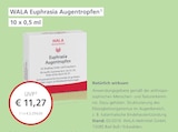 Euphrasia Augentropfen 10 x 0,5 ml bei Goldberg Apotheke im Prospekt "" für 11,27 €