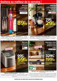 Offre Sodastream dans le catalogue Carrefour du moment à la page 63