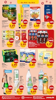 Volvic im Penny Prospekt "Wer günstig will, muss Penny." mit 34 Seiten (Ludwigsburg)