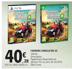 Farming Simulator 25 - Giants dans le catalogue E.Leclerc