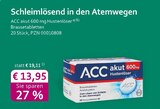 ACC akut 600 mg Hustenlöser bei mea - meine apotheke im Prospekt "" für 13,95 €