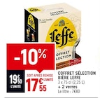 Coffret Sélection Bière - LEFFE en promo chez Spar Perpignan à 17,55 €