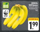 WWF Bananen im Angebot bei EDEKA in Erlangen WWF Bananen Angebote von EDEKA Bio bei EDEKA Erlangen für 1,99 €
