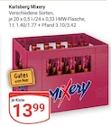 Mixery im Angebot bei GLOBUS in Neunkirchen Mixery Angebote von Karlsberg bei GLOBUS Neunkirchen für 13,99 €