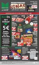 Aktueller Marktkauf Supermarkt Prospekt in Hemer und Umgebung, "Aktuelle Angebote" mit 28 Seiten, 29.04.2024 - 04.05.2024